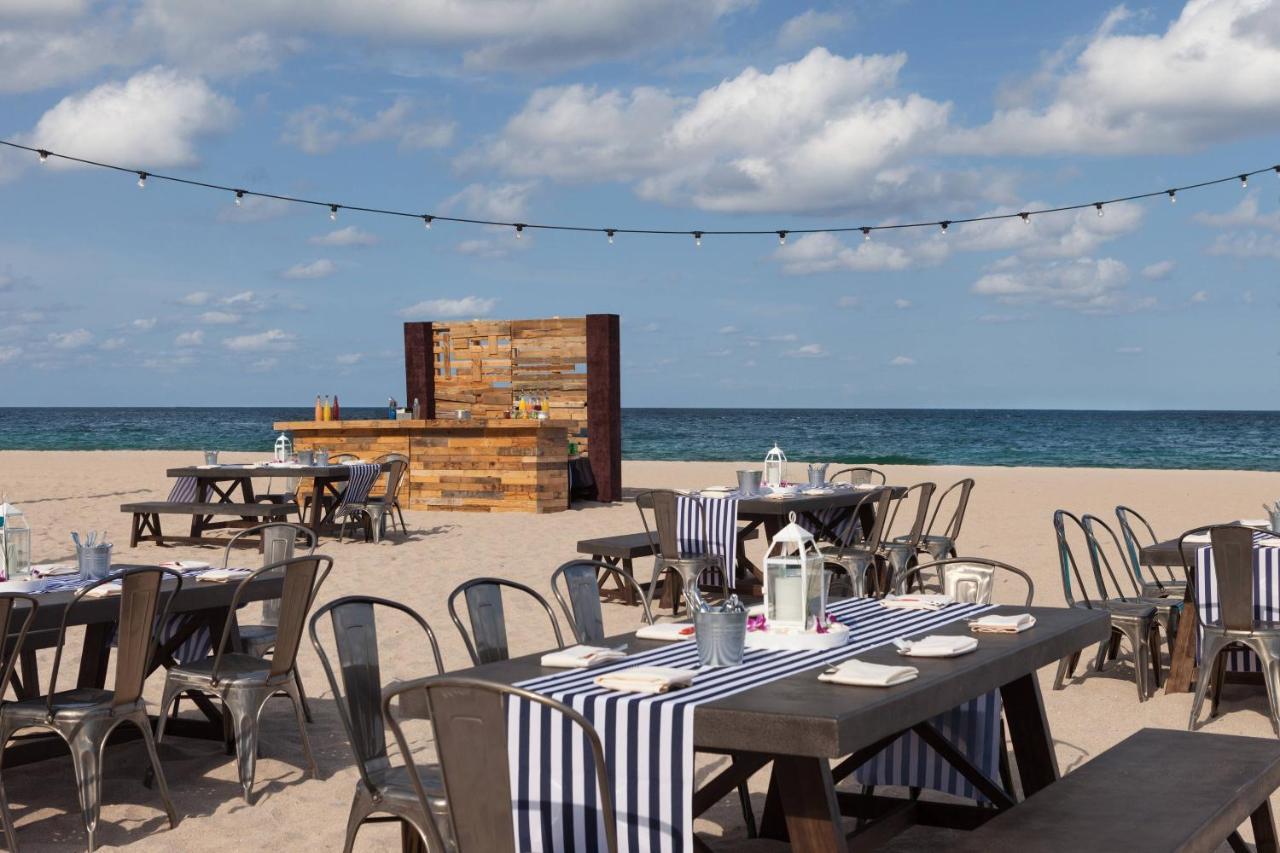 Fort Lauderdale Marriott Harbor Beach Resort & Spa Eksteriør billede