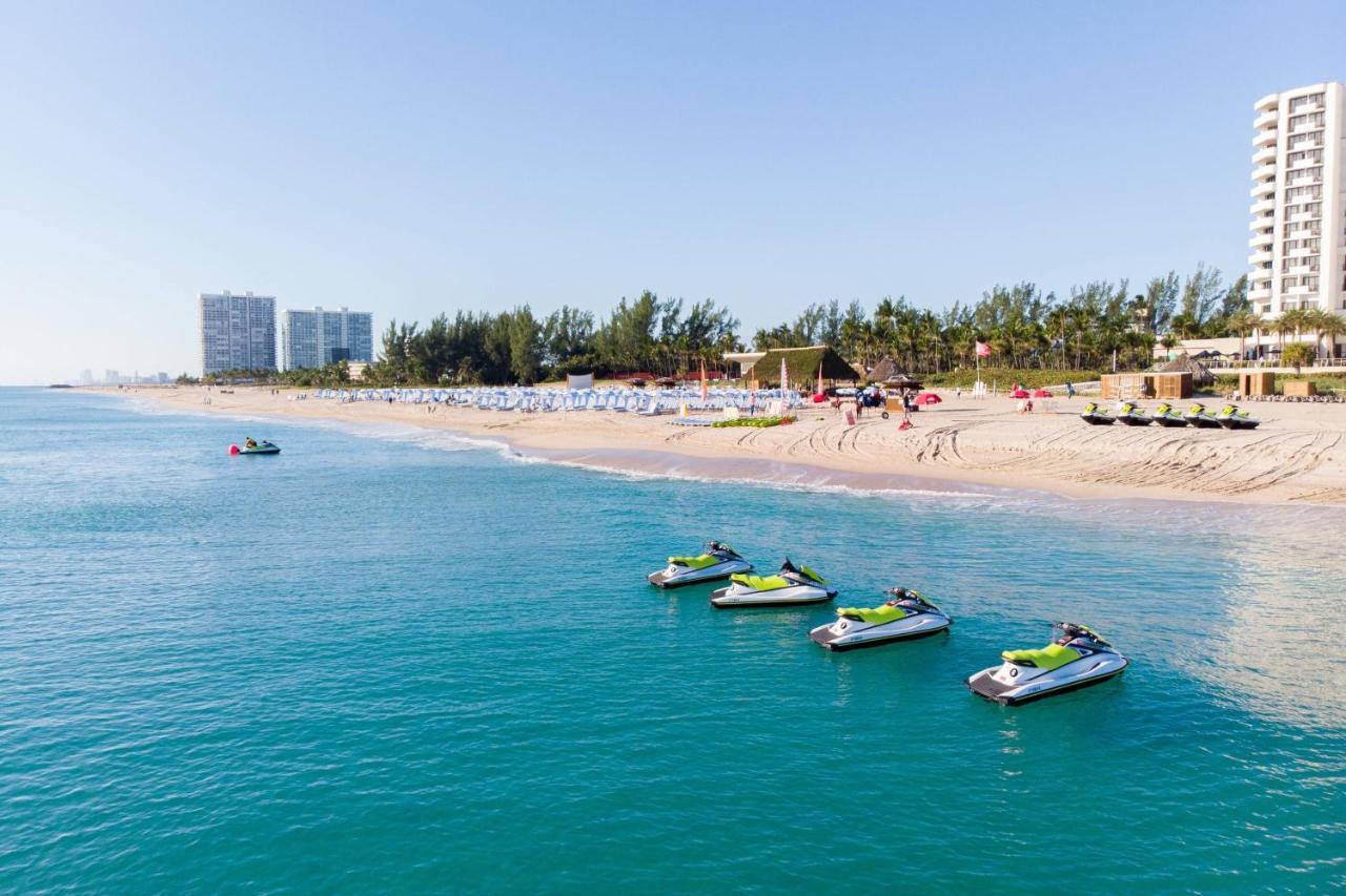 Fort Lauderdale Marriott Harbor Beach Resort & Spa Eksteriør billede