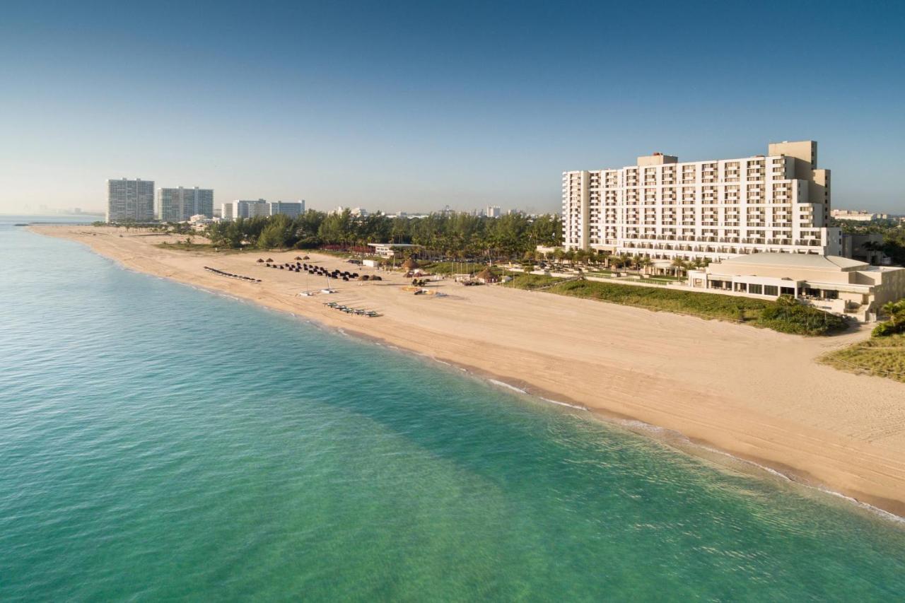 Fort Lauderdale Marriott Harbor Beach Resort & Spa Eksteriør billede