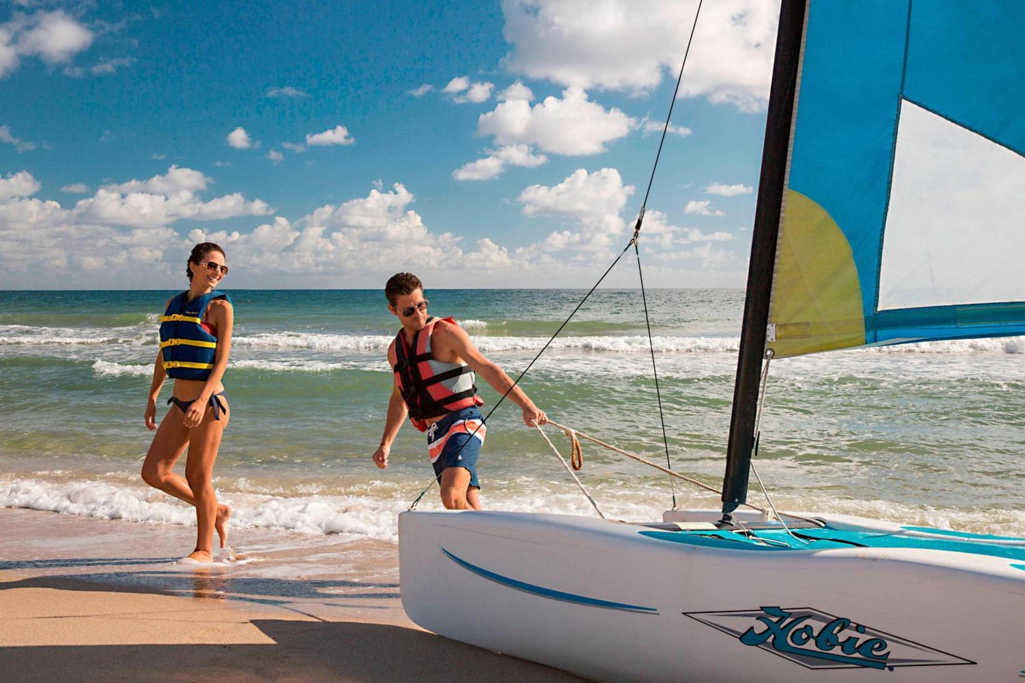 Fort Lauderdale Marriott Harbor Beach Resort & Spa Eksteriør billede