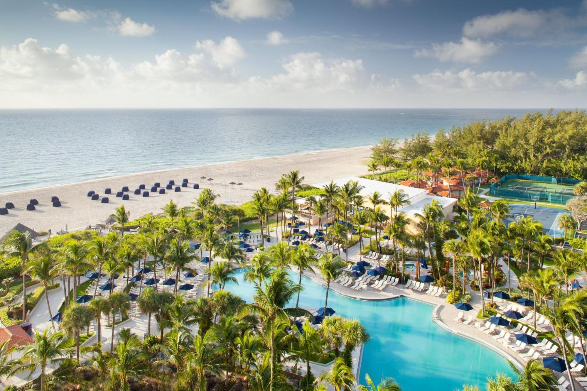 Fort Lauderdale Marriott Harbor Beach Resort & Spa Eksteriør billede