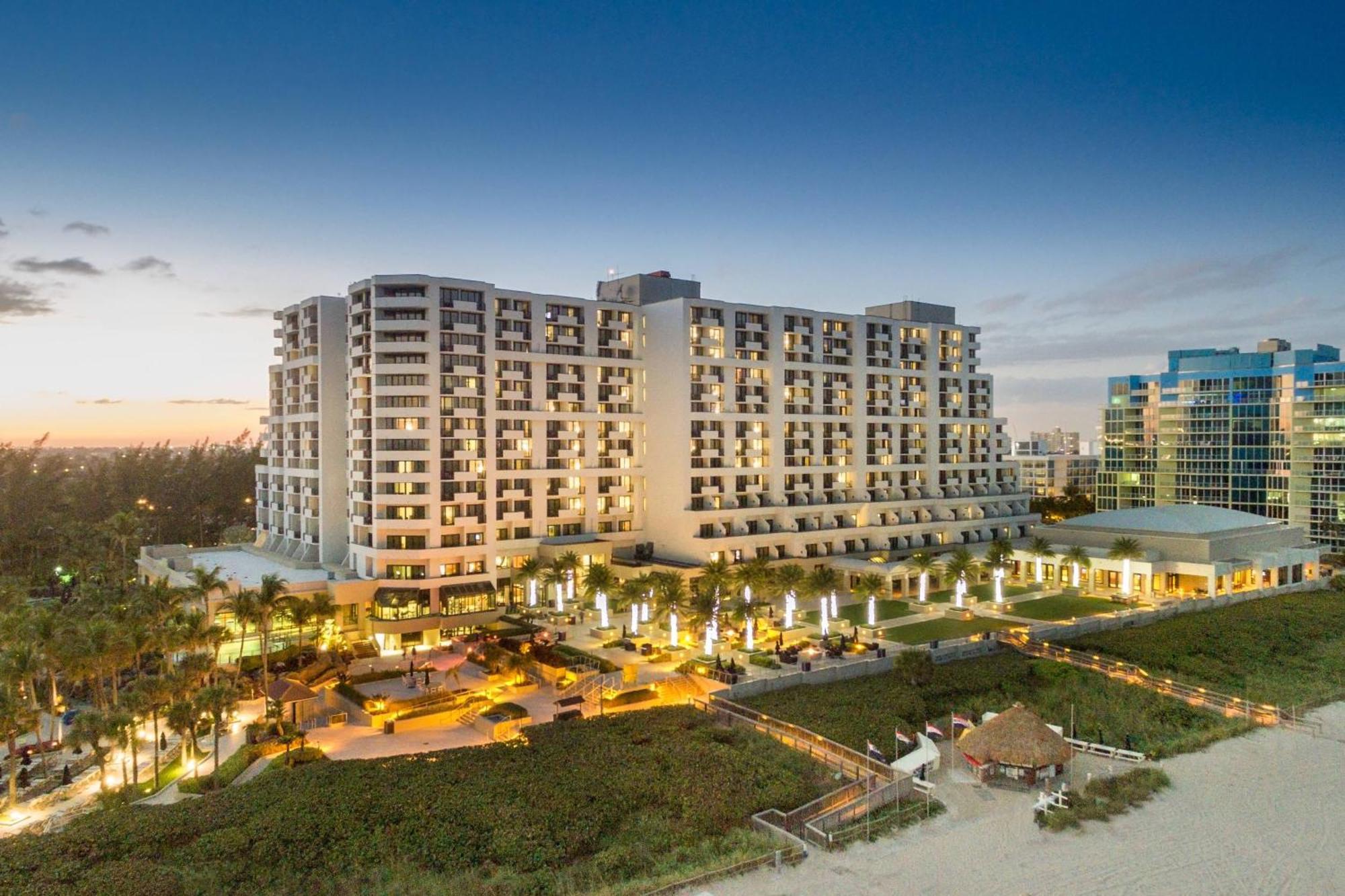 Fort Lauderdale Marriott Harbor Beach Resort & Spa Eksteriør billede