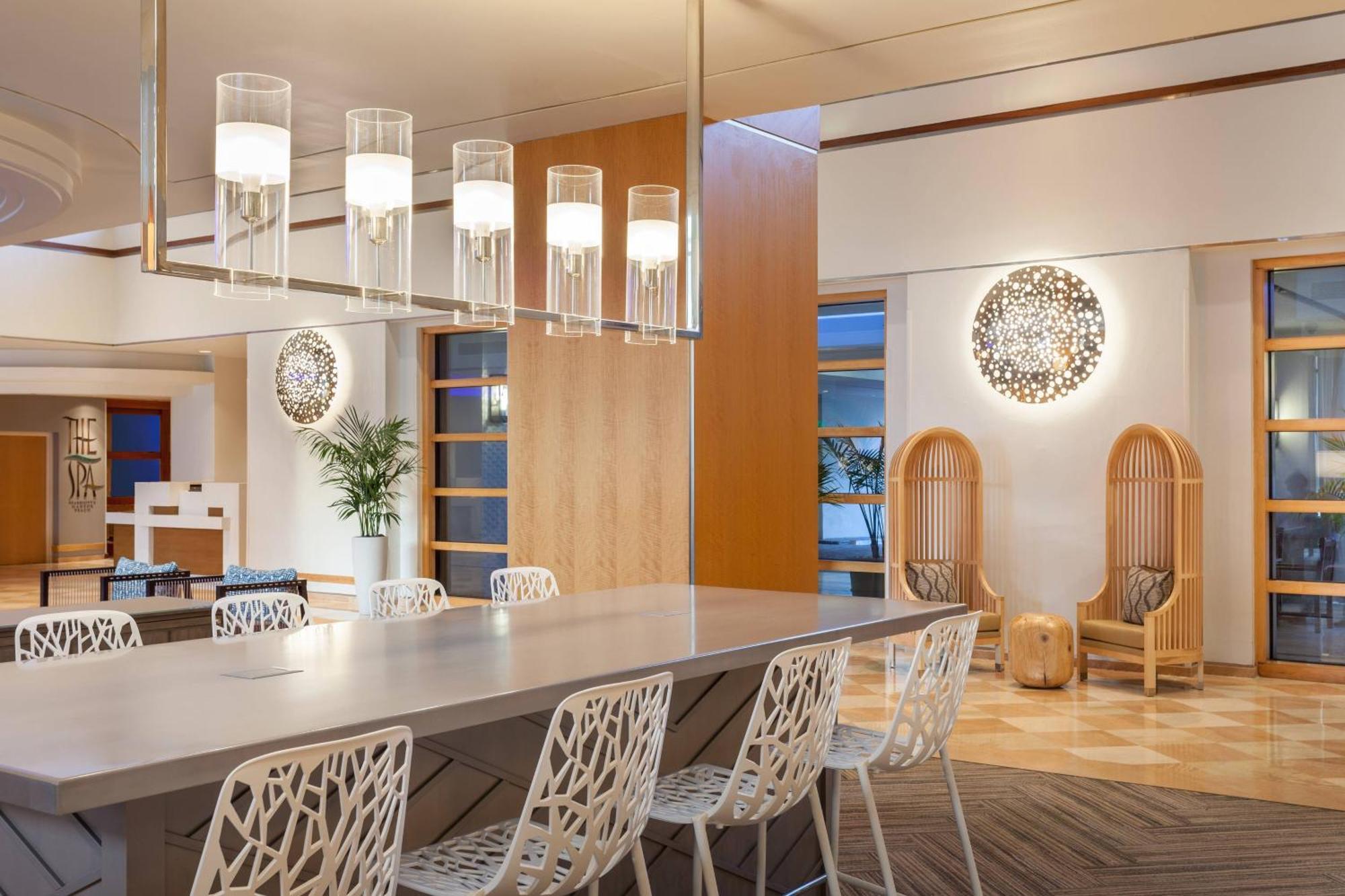 Fort Lauderdale Marriott Harbor Beach Resort & Spa Eksteriør billede