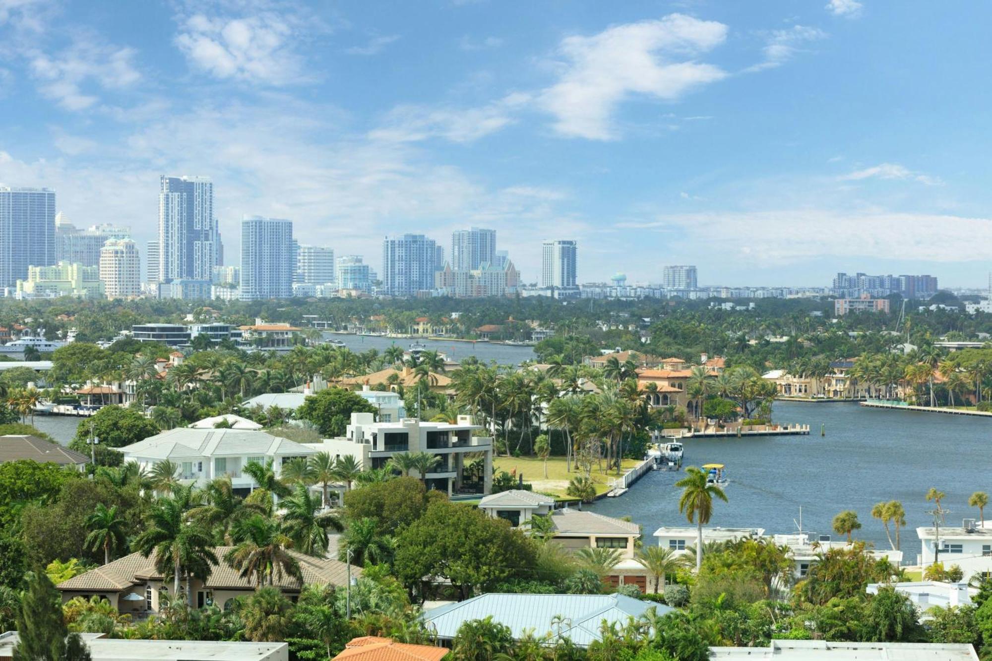 Fort Lauderdale Marriott Harbor Beach Resort & Spa Eksteriør billede