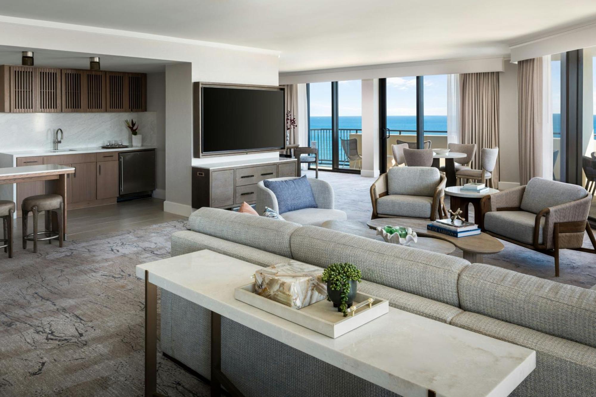 Fort Lauderdale Marriott Harbor Beach Resort & Spa Eksteriør billede