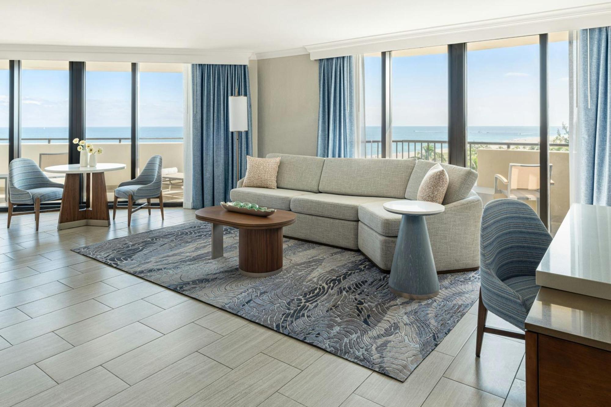 Fort Lauderdale Marriott Harbor Beach Resort & Spa Eksteriør billede