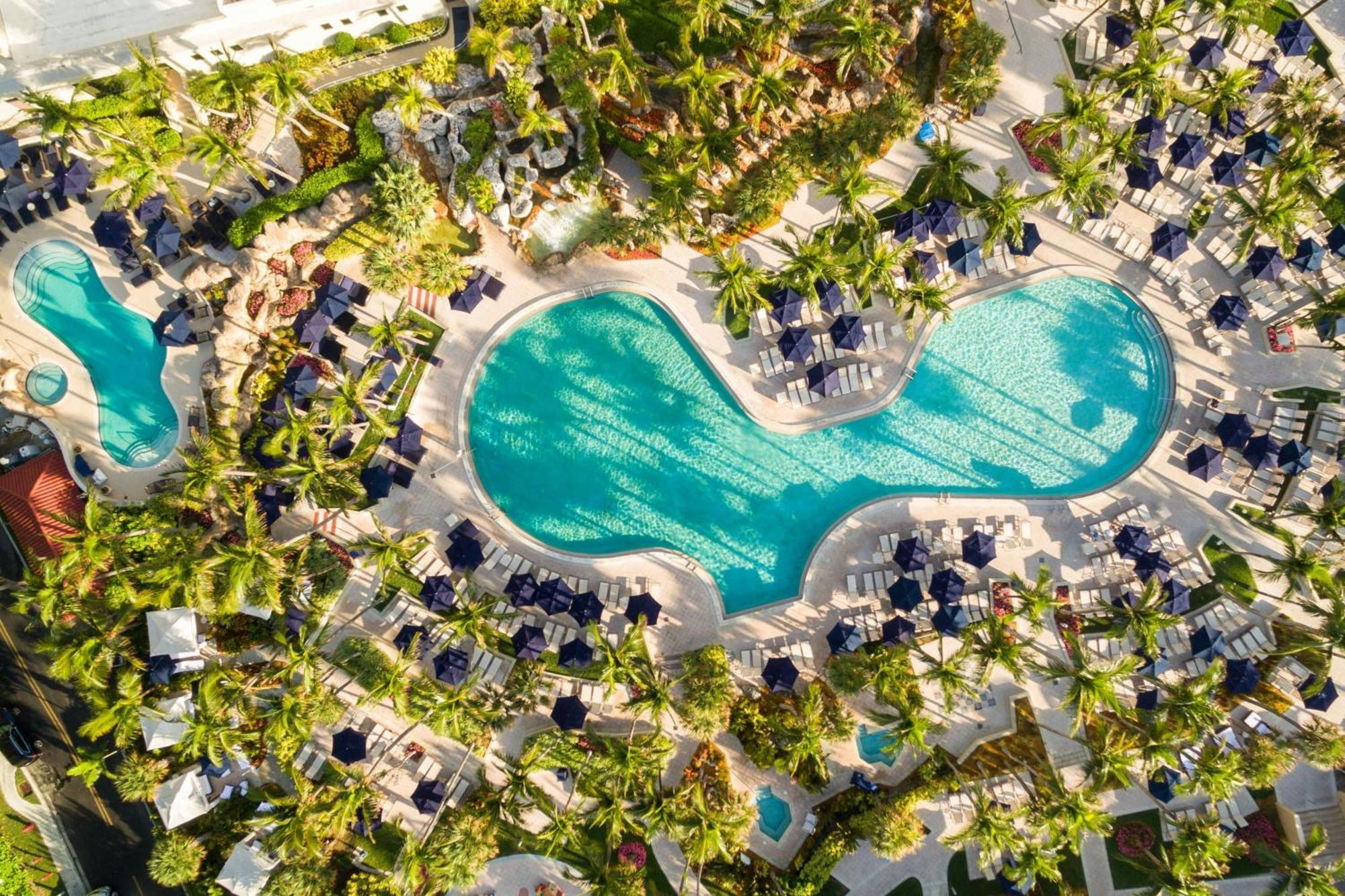 Fort Lauderdale Marriott Harbor Beach Resort & Spa Eksteriør billede